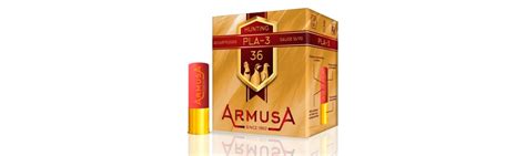 Cartuchos Armusa Pla3 36 G Comprar Online Alvarez