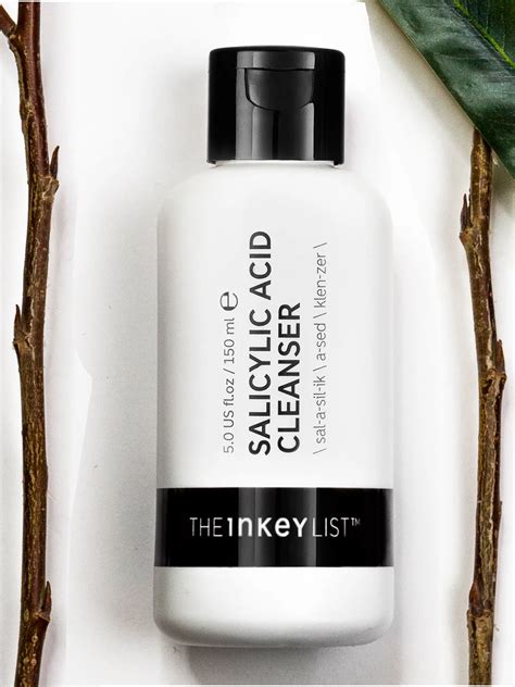 The INKEY List Salicylic Acid Cleanser 150ml – Beautyspot | Malaysia's Health & Beauty Online Store