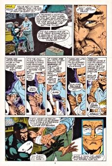 Punisher War Journal Vol 1 1988 BD Informations Cotes Page 9