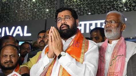 Maharashtra CM Eknath Shinde To Attend Maha Aarti At Ram Janmabhoomi