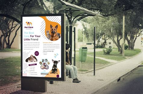 Pet Care Poster Template Print Templates Graphicriver