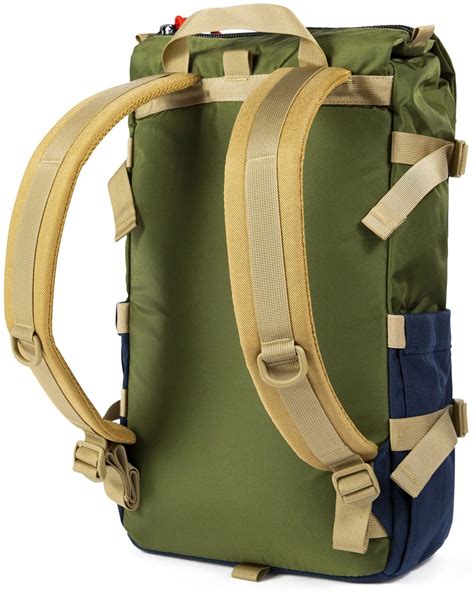 Topo Designs Rover Pack Classic Backpack Olive Navy Tactics