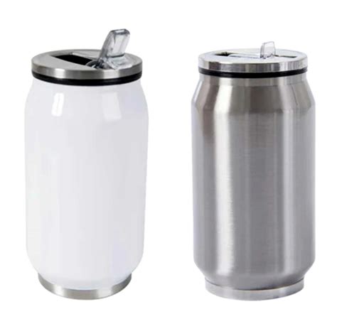 Lata Térmica Inox Tampa 300 ml Personalizada Elo7