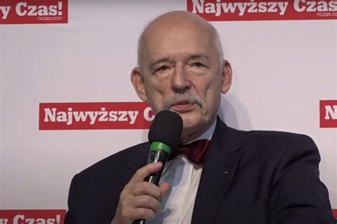 Korwin Mikke Ca A Suwerenna Polska Do Krymina U Wipler To Cz Planu