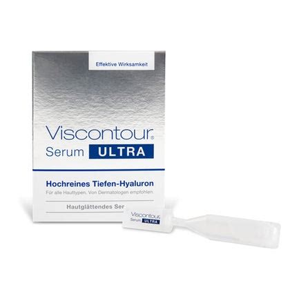 VISCONTOUR Serum Ultra Ampullen 20X1 Ml 20X1 Ml Online Kaufen DocMorris