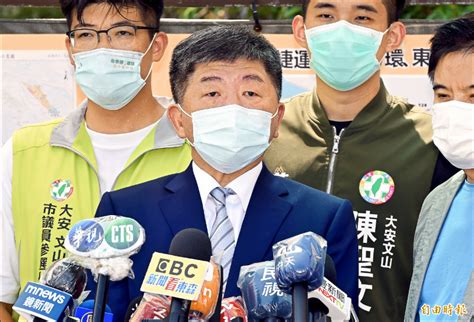 蔣萬安要夏立言訪中行程公開 陳時中：終於醒了 政治 自由時報電子報