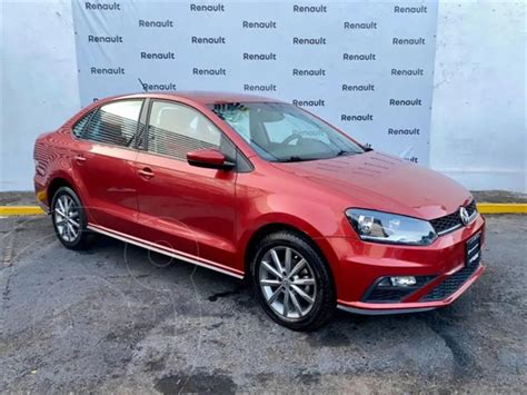 Volkswagen Vento Comfortline Plus Usado 2021 Color Rojo Precio 275 000