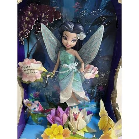 Disney Fairies Silvermist Doll | Disney fairies, Tinkerbell toys ...