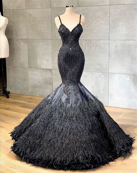 18 Stunning Black Evening Dresses The Glossychic