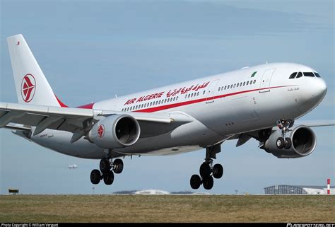 7T VJW Air Algérie Airbus A330 202 Photo by William Verguet ID 385290