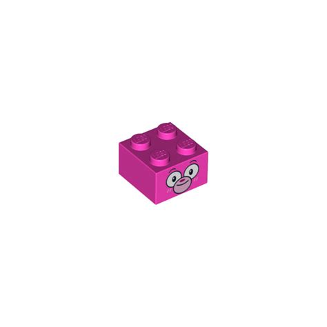 Lego Brick X With Bear Face Brick Owl Lego