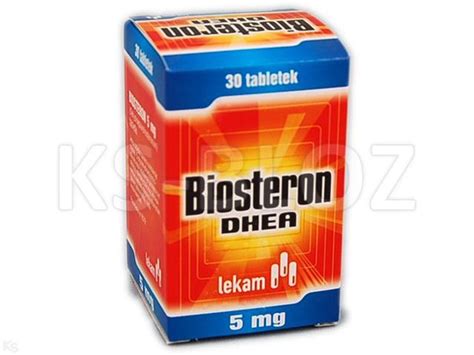 Biosteron - Leki i suplementy diety w AbcZdrowie