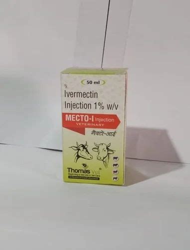 Ivermectin Injection 1 W V 50 Ml At Rs 405 Box In Sas Nagar ID