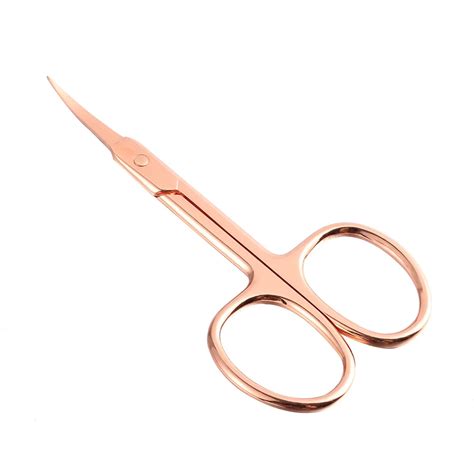 1pc Stainless Steel Eyebrow Scissor Trimmer Eye Brow Eyelashes Nose