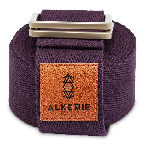 Extend Yoga Strap | Purple | 8FT / 2.45m – Alkemie Yoga