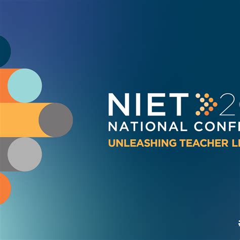 2024 National Conference Unleashing Teacher Leadership NIET