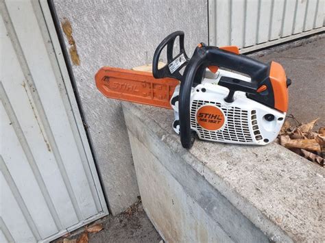 Einhands Ge Stihl Ms T Defekt Kaufen Auf Ricardo