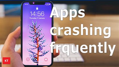 Fixed Apps Crashing In Iphone Ipad Frequently Youtube