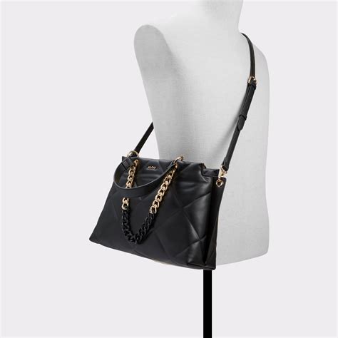 Balkiix Black Women S Tote And Satchel Bags Aldo Canada