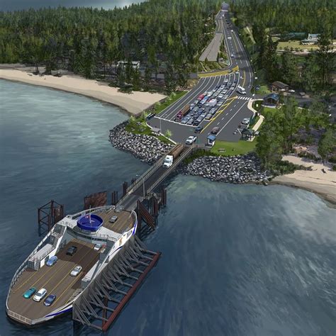 New electric vessel coming to world's longest scenic free ferry route ...