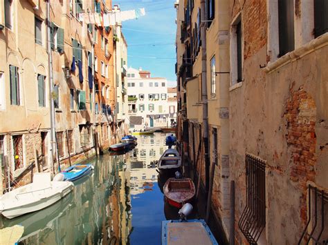 Wallpaper Landscape Window City Street Italy Ancient Water