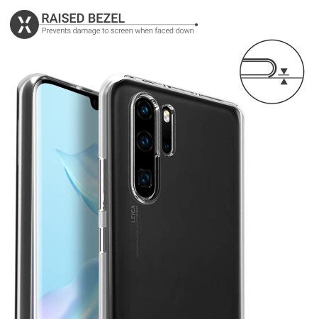 Olixar Ultra Thin Huawei P Pro Gel Case Clear