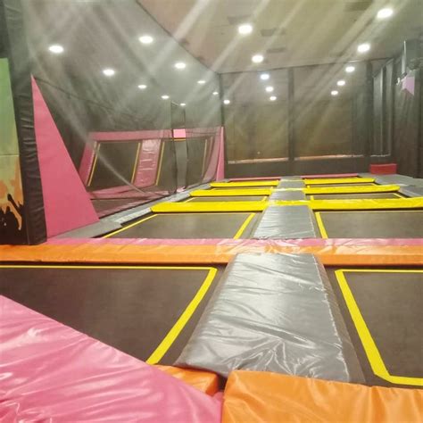 Let's Play Indoor Trampoline Park Entry Fee : Elevate trampoline park ...