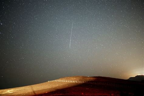 Chuva De Estrelas Cadentes Ser Vista Nesta Madrugada Saiba Como