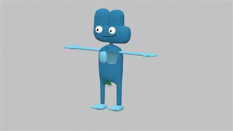 BFB - Four - Download Free 3D model by peeblo (@drweedad) [12b05f4 ...