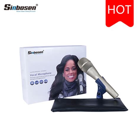 Sinbosen Ksm9 Ksm9HS Handheld Wired Dynamic Microphone For Stage