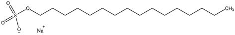 十六烷基硫酸钠 Sodium hexadecyl sulfate 1120 01 0 参数分子结构式图谱信息 物竞化学品数据库 专业