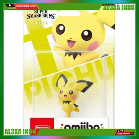 Jual Amiibo Pichu Pokemon Super Smash Bros Di Seller Al Xa Indo Blibli