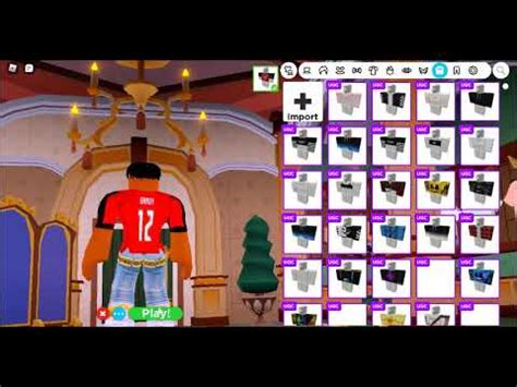 Roblox Codes Football Jersey - YouTube