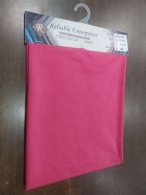 Poly Cotton Pc Three Thread Fleece Fabrics Gsm At Rs Kg