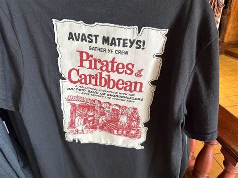 New Pirates of the Caribbean Apparel Sets Sail at Disneyland - WDW News ...