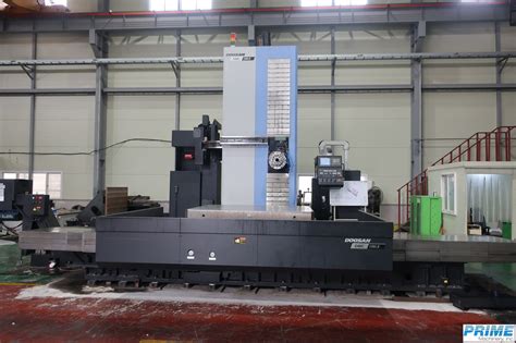 Used 2017 DOOSAN DBC 130L II BORING MILLS HORIZ TABLE TYPE N C