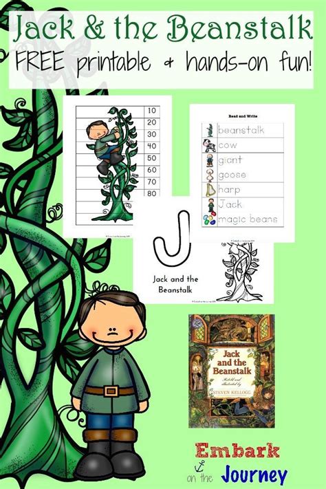 Jack And The Beanstalk Sequencing Printables