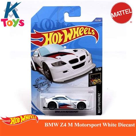 Jual Hot Wheels Bmw Z4 M Motorsport White Hw Diecast 20 Di Lapak Kwaxshop Bukalapak