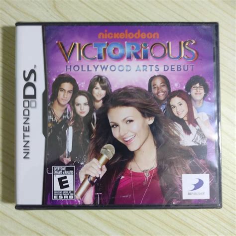 มือ1 Nintendo Ds Victorious Hollywood Arts Debut Us Shopee Thailand