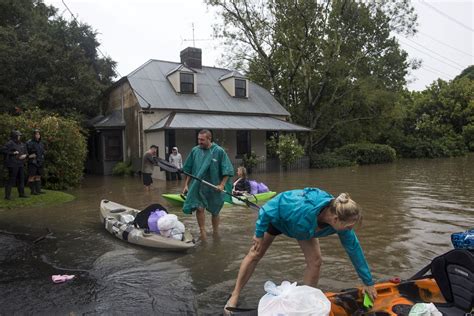 Australia Floods Thousands Evacuated In New South Wales As ‘life