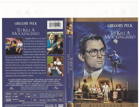 To Kill A Mockingbird Collector S Edition DVD Gregory Peck 1962