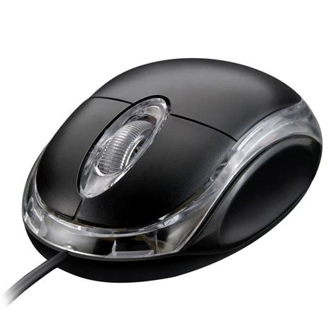 Mouse Ptico Fio Usb Dpi Led Knup Kp M Tendmix Rcio