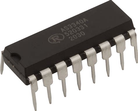 Integrated Circuit - AS3340A, VCO, Alfa, 16-Pin Dip | CE Distribution