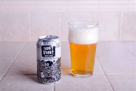 Ivory Stout (White Stout) - Brew Link Brewing Company - Absolute Beer