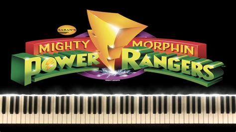 Power Rangers Mighty Morphin Once And Always Piano Cover Main Theme