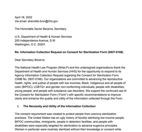 Medicaid Sterilization Consent Form 2022 2022 Consent