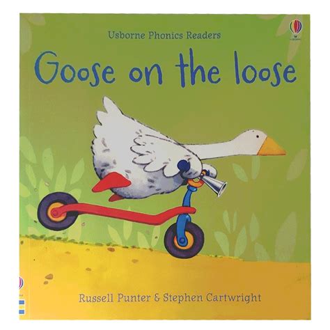 Usborne Phonics Readers Goose On The Loose Md Gunasena