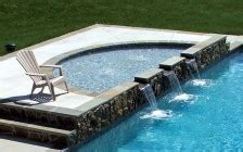 Pristine Pools Tanning Ledge Model Trilogy Swimming Pools For