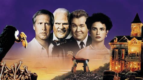 Nothing but Trouble (1991) - Backdrops — The Movie Database (TMDB)