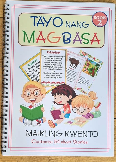 Magbasa Book 2 Pagsasanay Sa Pagbasa Maikling Kwento Lazada Ph Nbkomputer